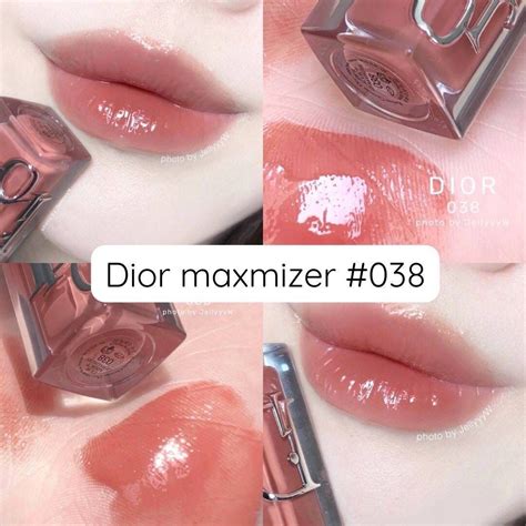 dior addict lip max in shade 038-2 ml|Dior lip gloss.